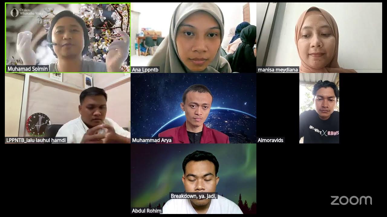 Sharing Session Beasiswa Manaaki NZ