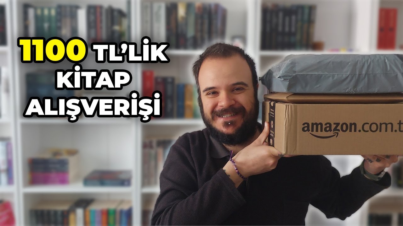 Amazon ve İlknokta Kitap Alışverişi (1100 TL)
