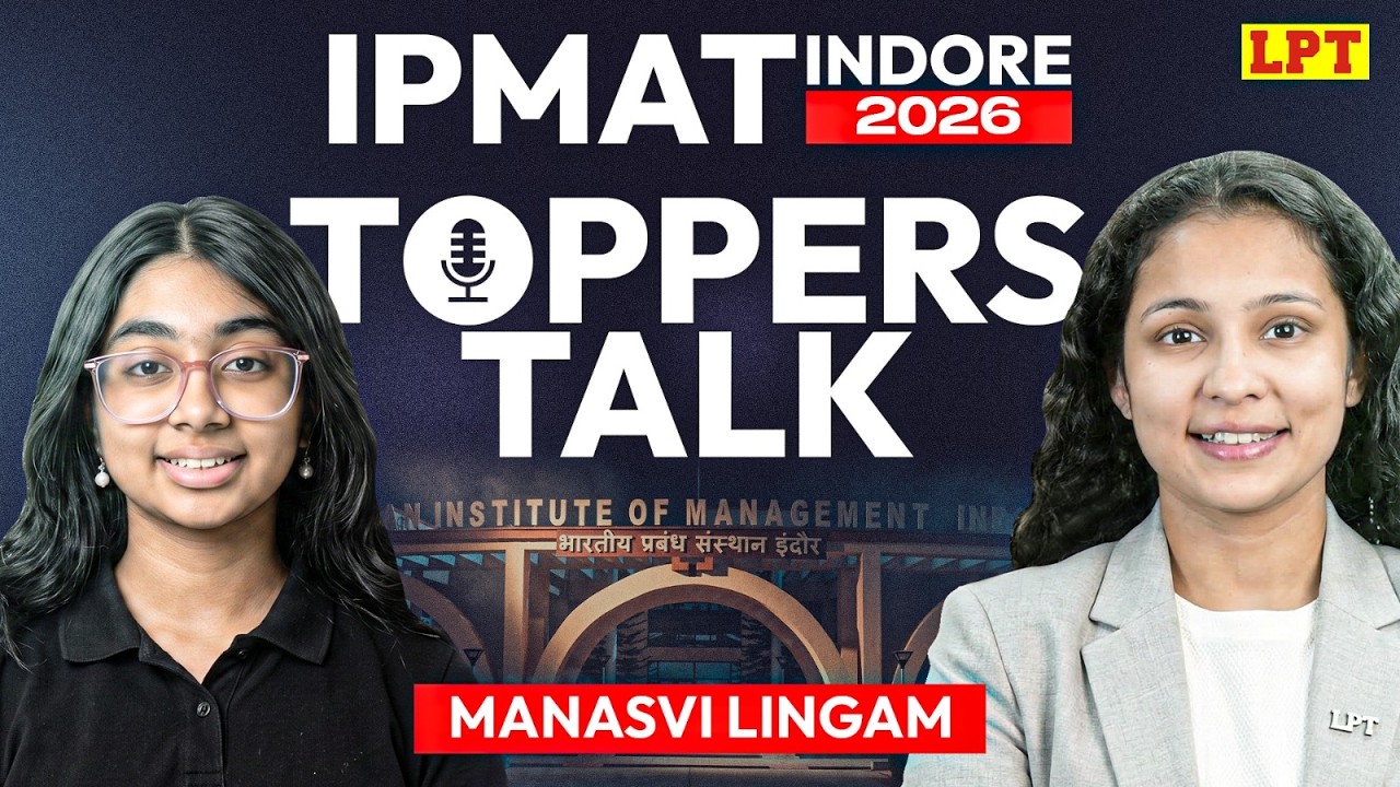 How to Get Into IIM Ranchi ft IPMAT Topper Manasvi Lingam 👩&zwj;🎓| IPMAT Preparation & Interview Tips