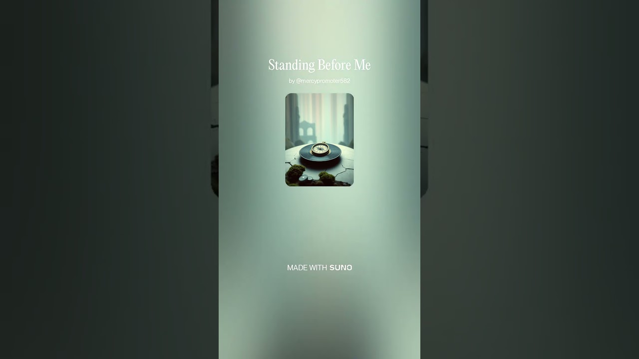 Standing Before Me.                                 by Travis of Bickley 