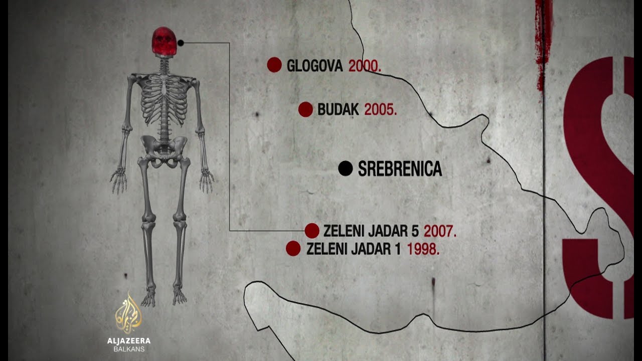 Brutalnost zločina: Ostaci 14-godišnjaka u četiri masovne grobnice