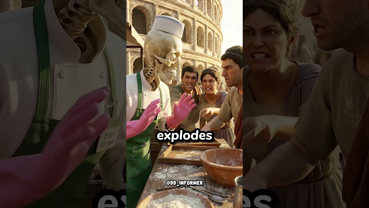 What if you sold CRUMBLE COOKIES in Ancient Rome ?