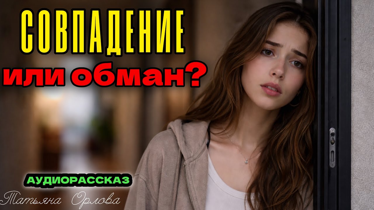 СОВПАДЕНИЕ ИЛИ ОБМАН? Аудиорассказ. Татьяна Орлова