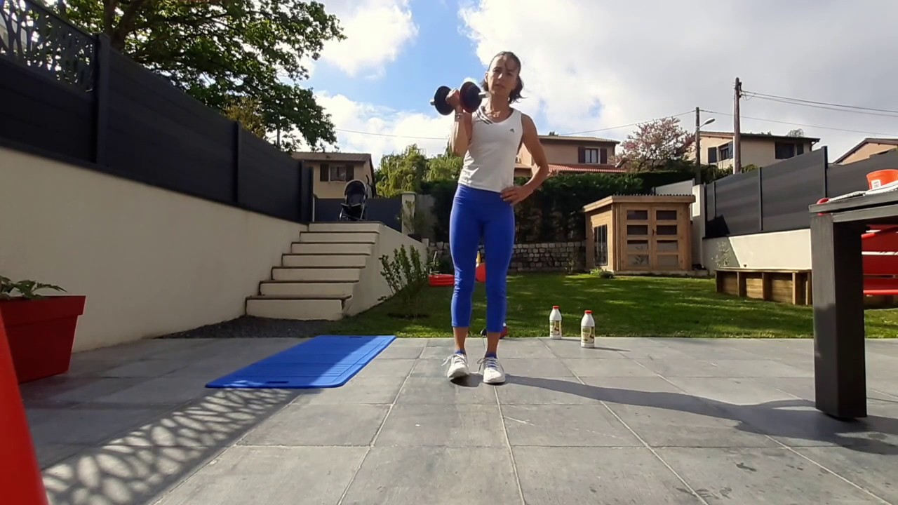 CISAG : Fitness Renfo - 45 minute Full body Workout