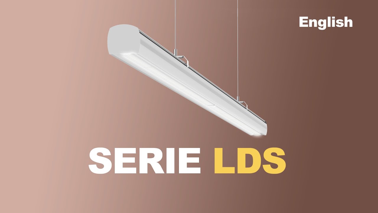 LDS Series LED Linear - Specially designed for supermarkets, large or medium stores