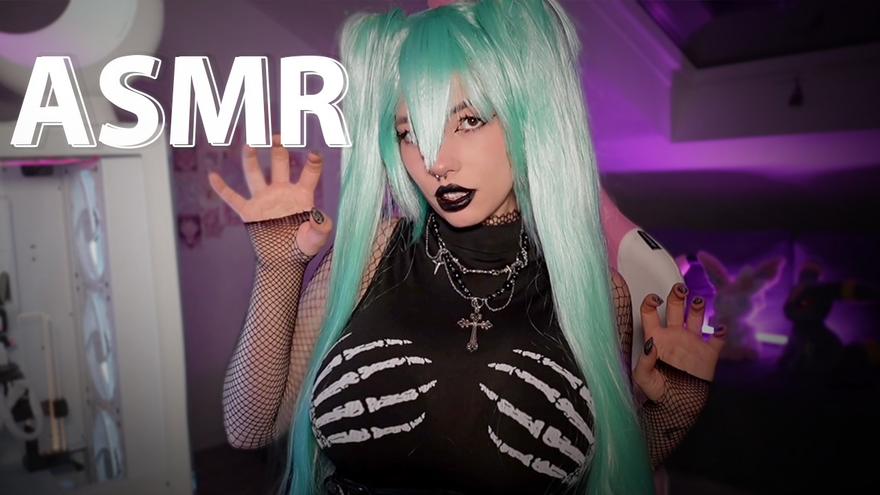 ASMR | Goth Mommy Takes Care of Her Good Boy