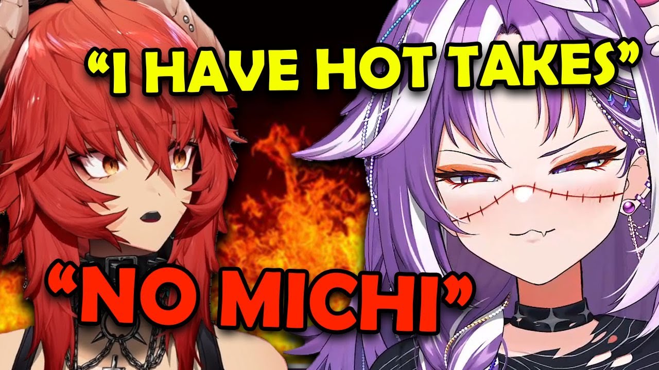 MICHI 𝙎𝘾𝘼𝙍𝙀𝘿 ZENTREYA WITH HER HOT TAKES !!