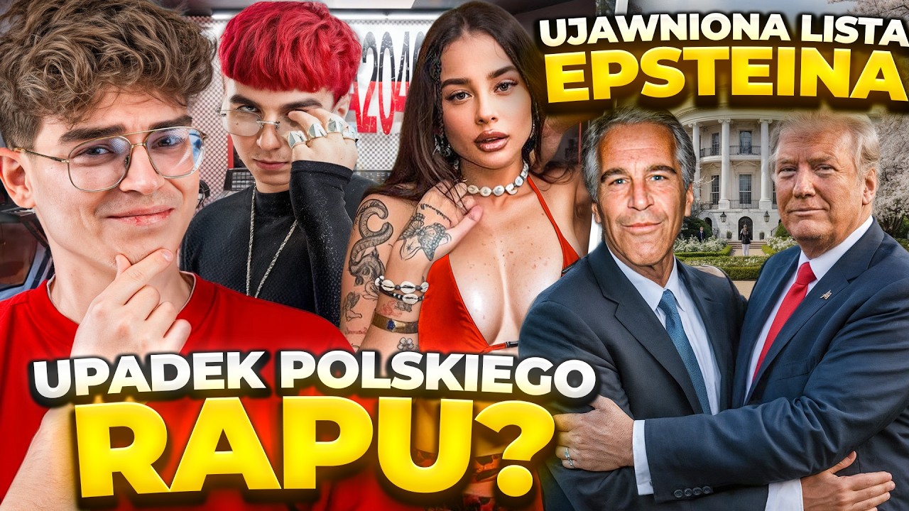 AKTA EPSTEINA TO NIEŚMIESZNY ŻART (BUDDA, TRUMP, MATA, FAGATA, JAKE PAUL)