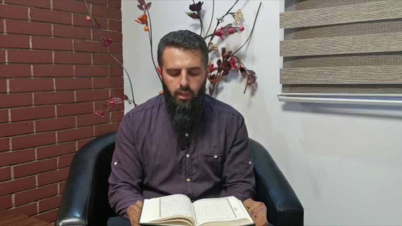 54. Hadith Miftari - El -  Maideh (12 - 26)
