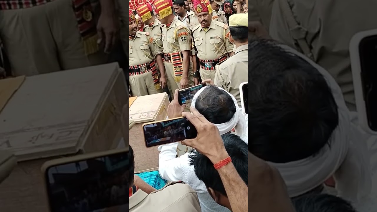 sahid fauji gune lal saroj new aisi Maharaj pur  BSF jawan rajashthan Mr sahid hue 😭😭