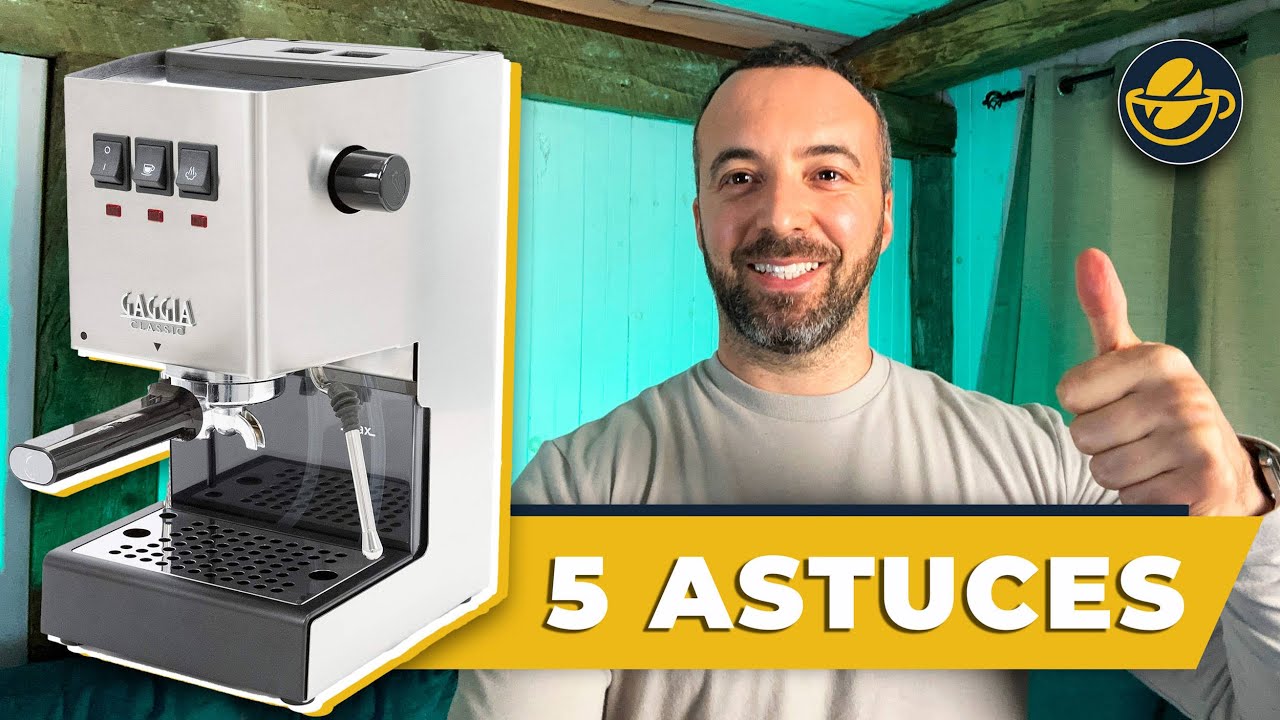 5 ASTUCES INDISPENSABLES pour bien utiliser la GAGGIA CLASSIC PRO