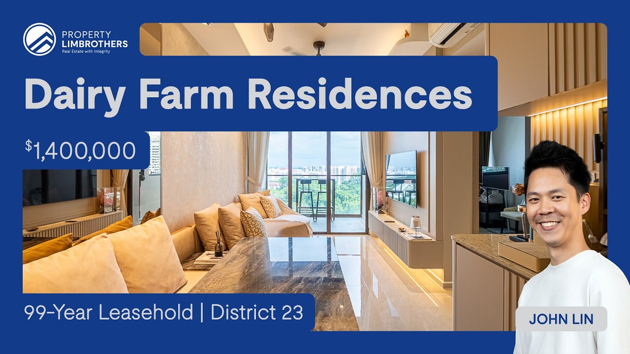 Жилой комплекс Dairy Farm Residences - Двухкомнатная квартира на высоком этаже площадью 710 кв. ф...