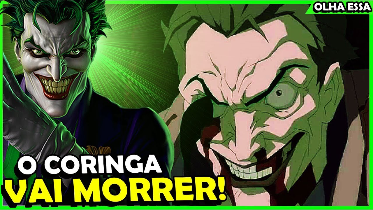 O CORINGA FINALMENTE BATEU AS BOTAS