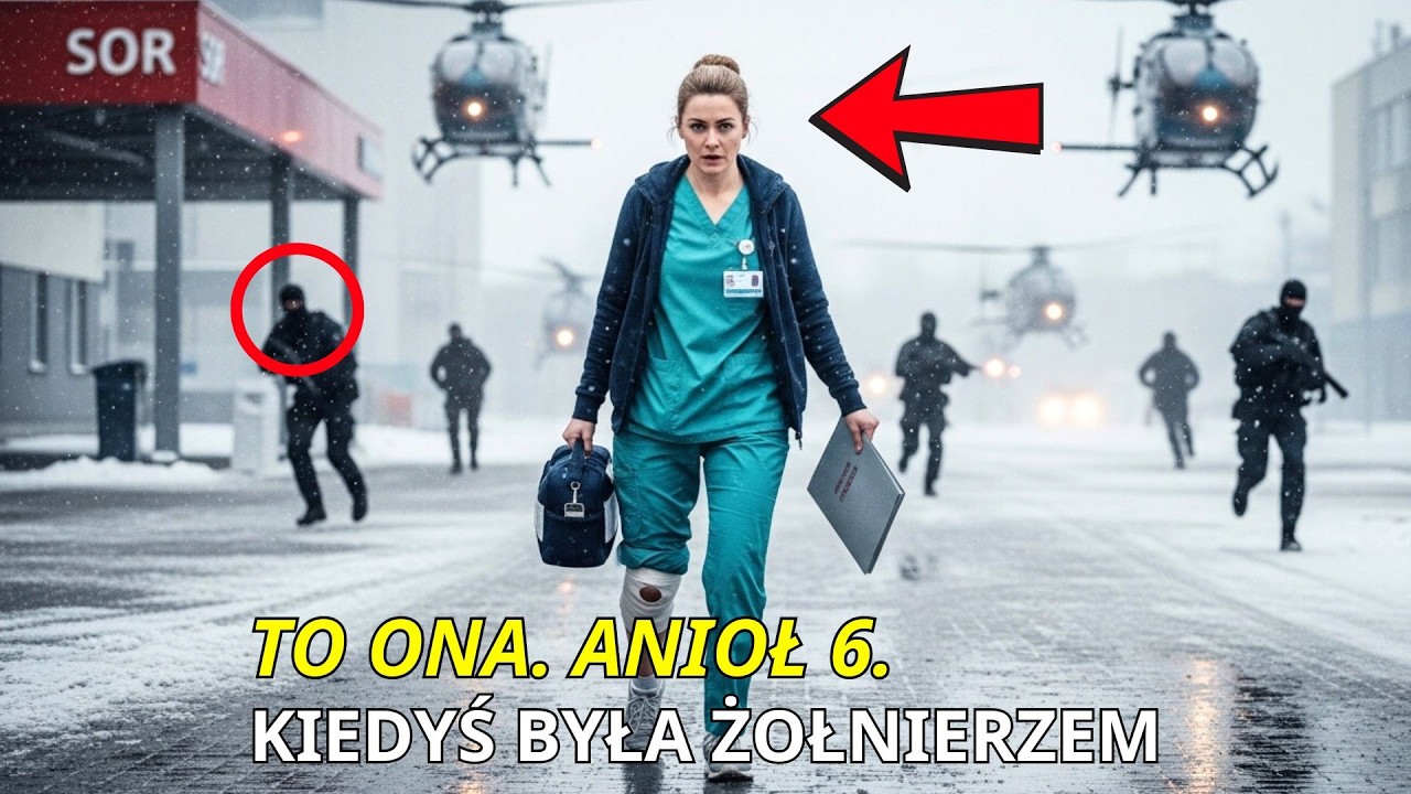Nikt nie wiedział, że nowa pielęgniarka to Anioł 6 — aż osiem śmigłowców wylądowało przy SOR ze