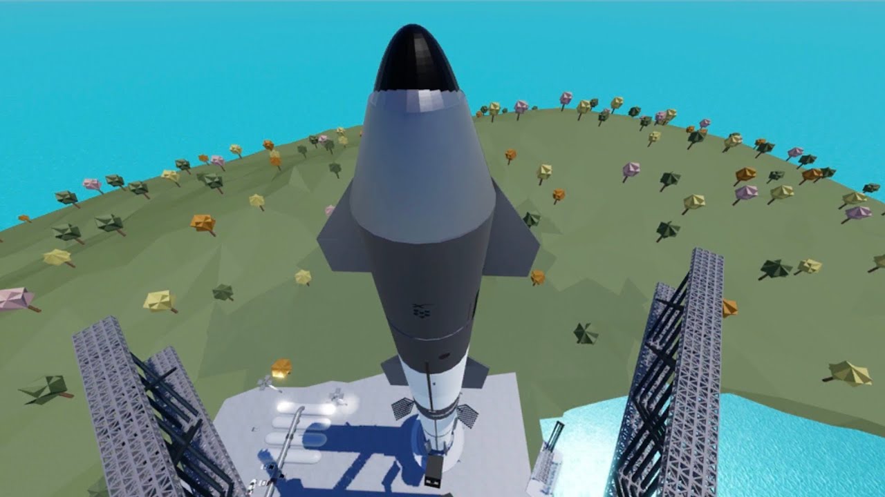 starship flight test (roblox early alpha)