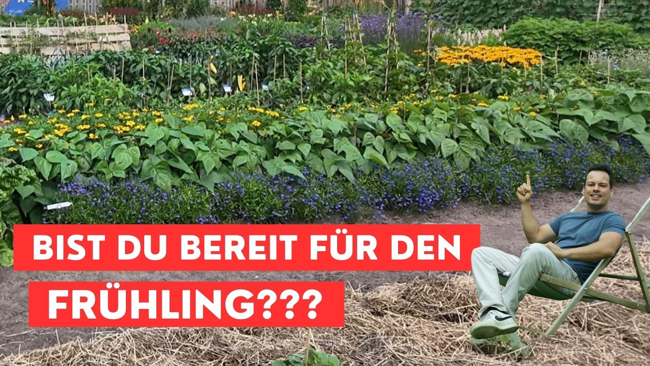 Gartenarbeiten Februar - was jetzt zu tun ist.
