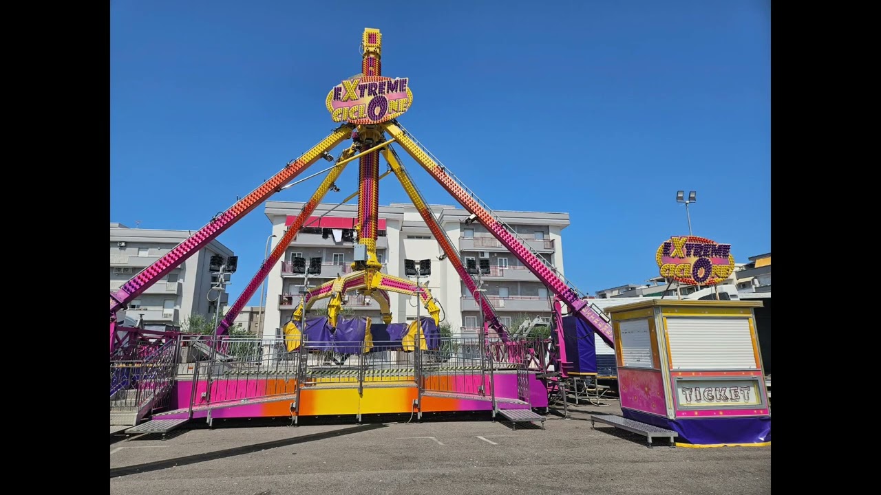 Luna Park Margherita di Savoia 2025