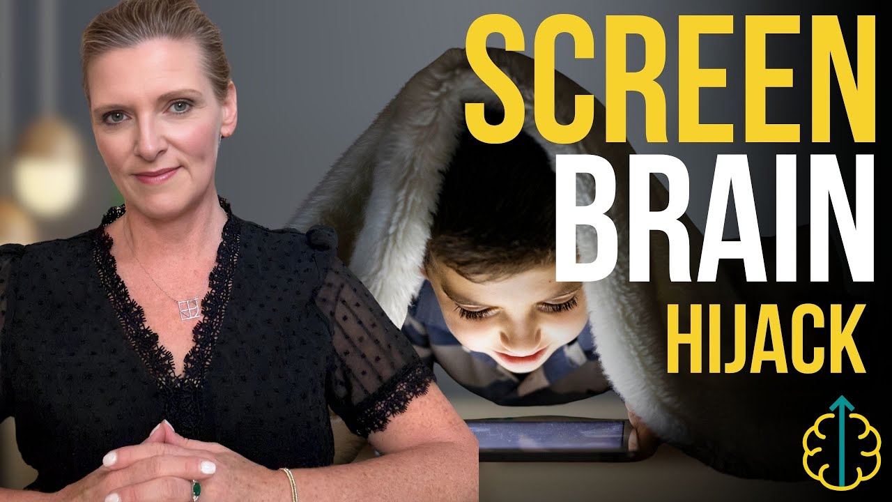 Screen Time Brain Hijack: Why Your Kid Can&rsquo;t Focus