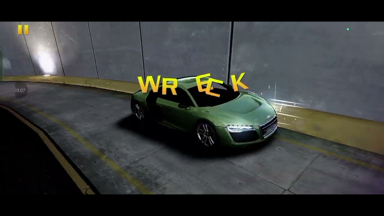 Asphalt 8 powerful crash
