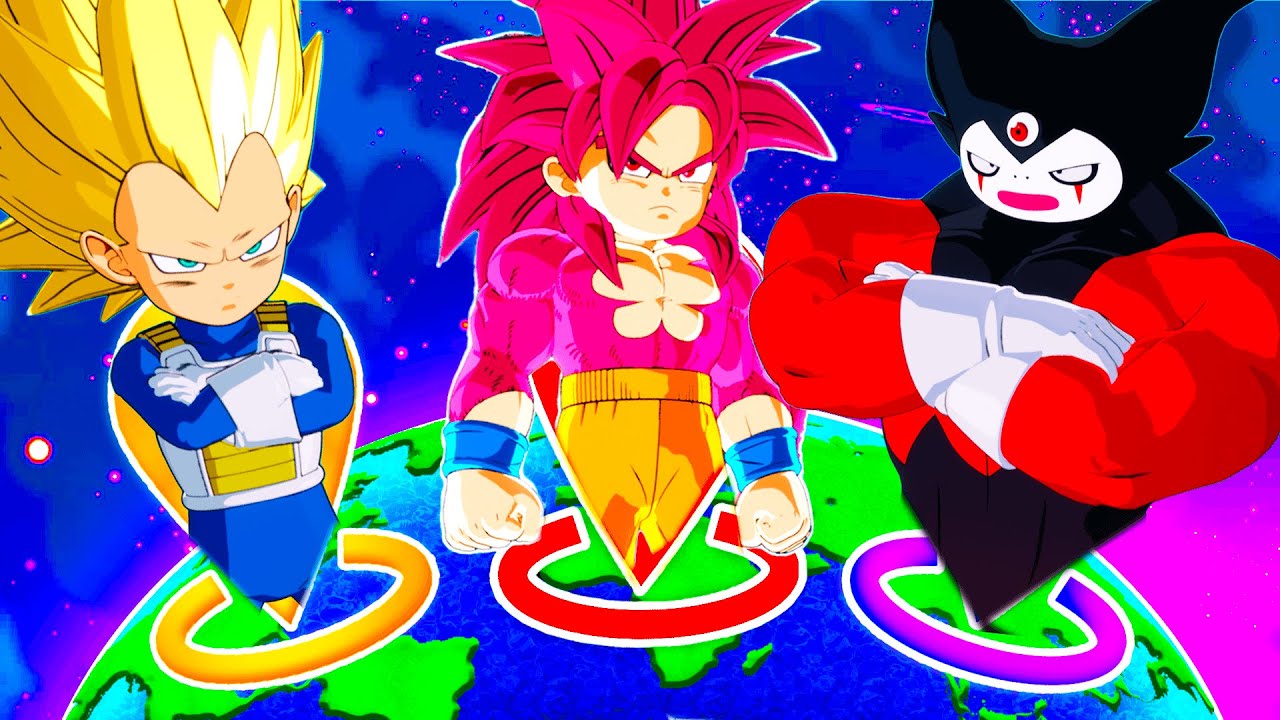 MODO DOMINAÇÃO DRAGON BALL DAIMA no SPARKING ZERO