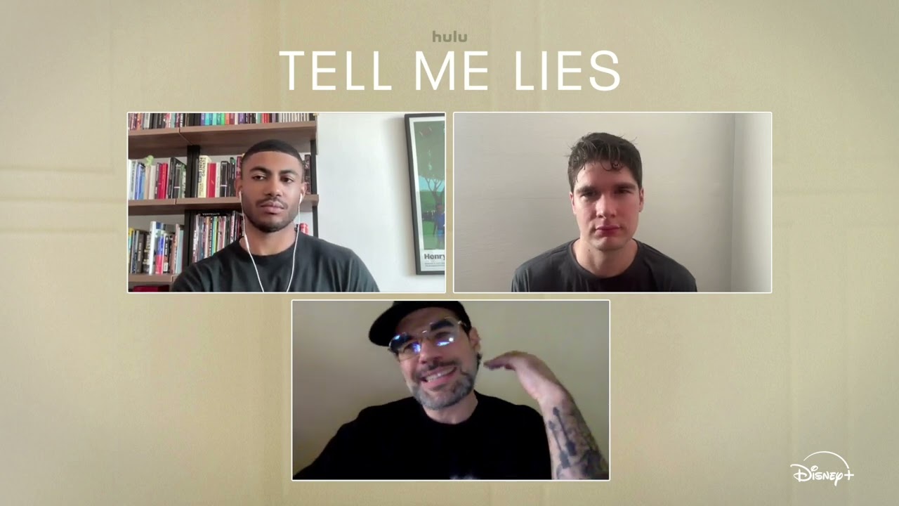 Interview with Spencer House and Branden Cook - TV series Tell Me Lies