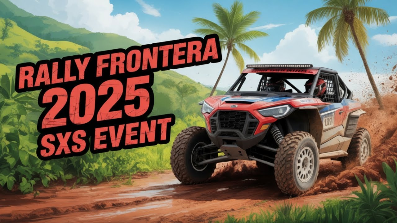 Rally frontera MAD 2025 PRIMER dia y sabado de FIESTA en Jarabacoa 😎