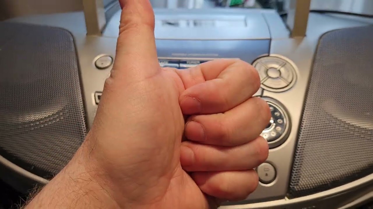 Panasonic RX-ES27 Bluetooth на AM radio test всех функций.