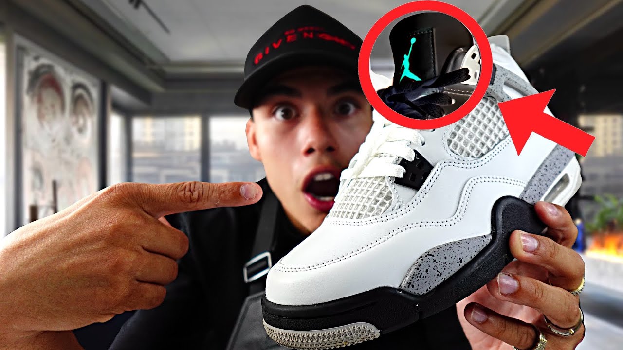 Проверка подлинности Jordan 4! 5 способов выявить подделки (быстро и легко)