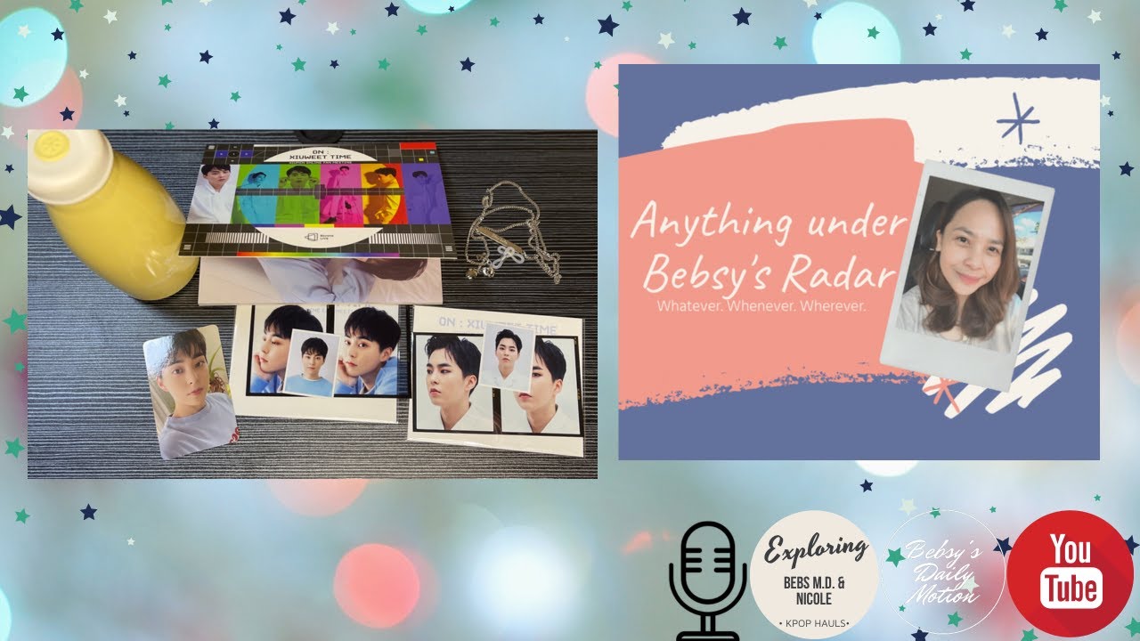 [Bebs M.D. & Nicole] EXO XIUMIN - ON : XIUWEET TIME