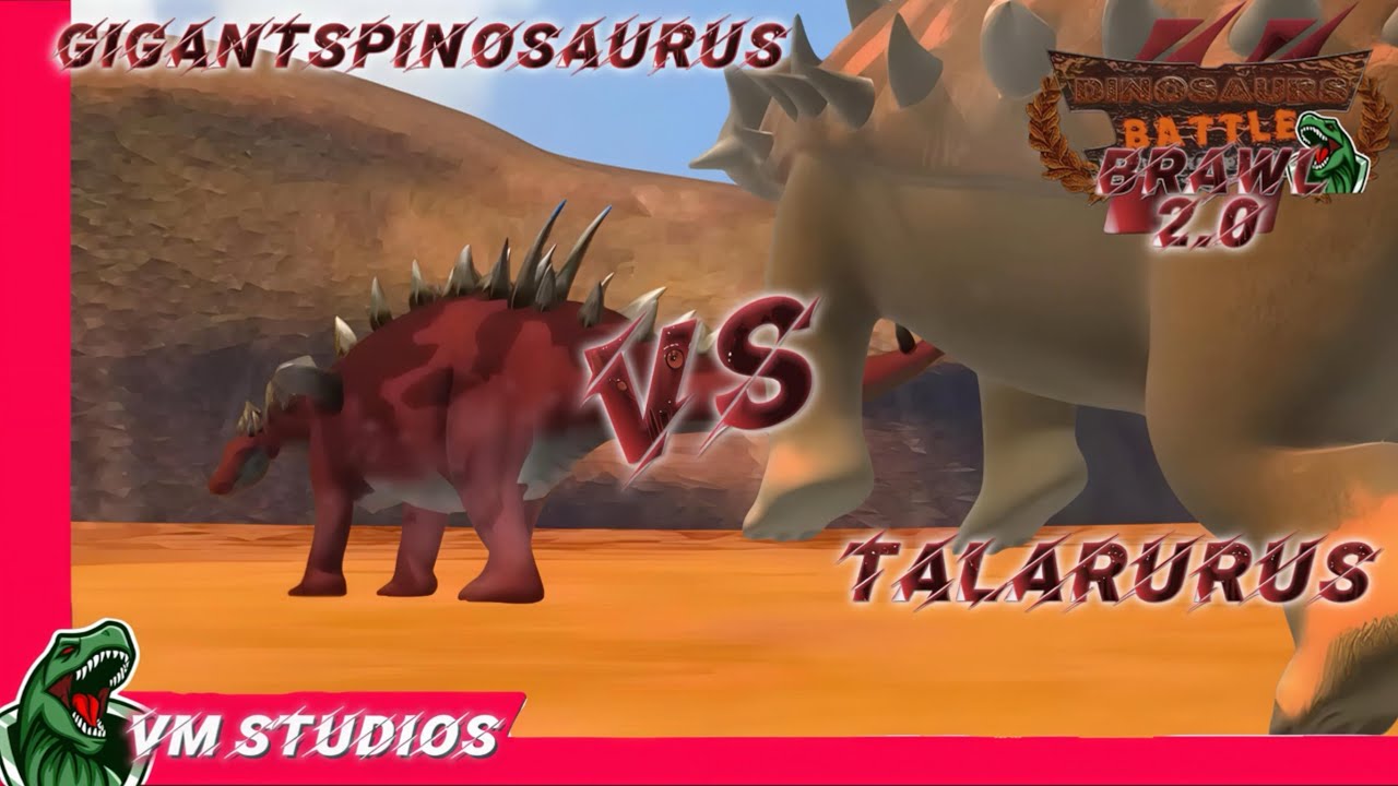 Dinosaurs Battle Brawl s2 2.0 GA1