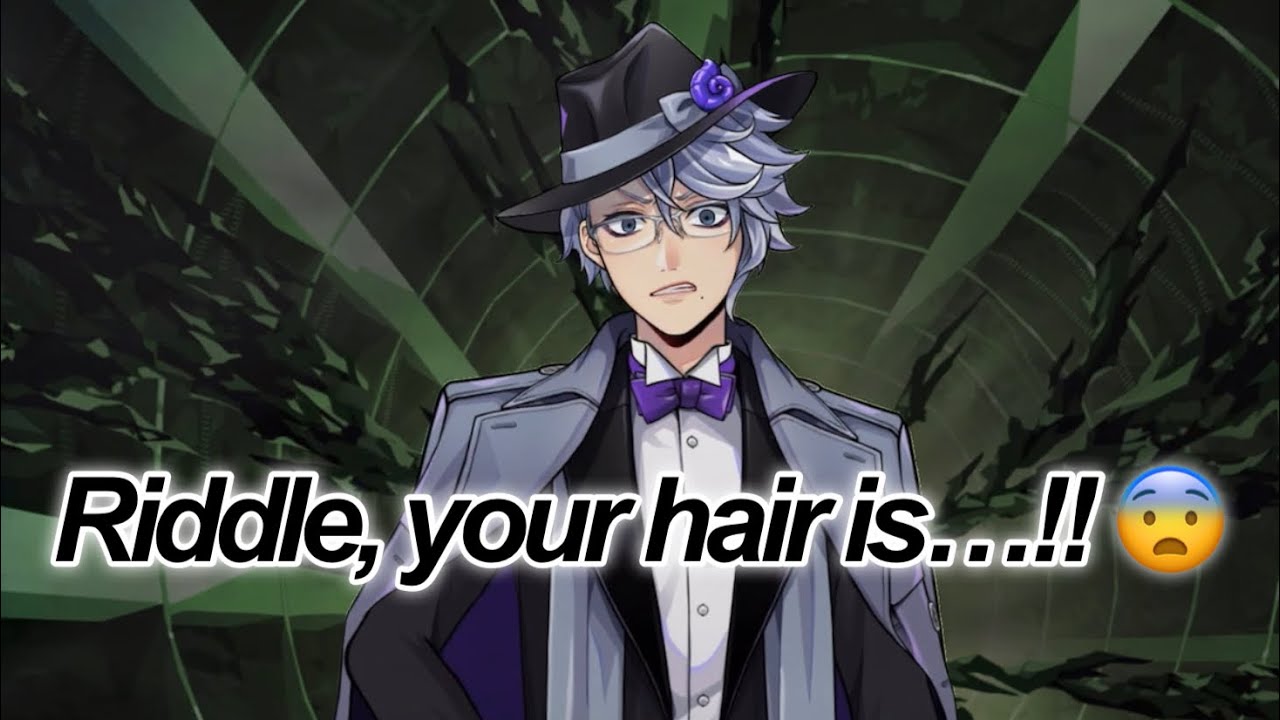 Riddle’s Hair Turned White in Chapter 6 | Twisted Wonderland