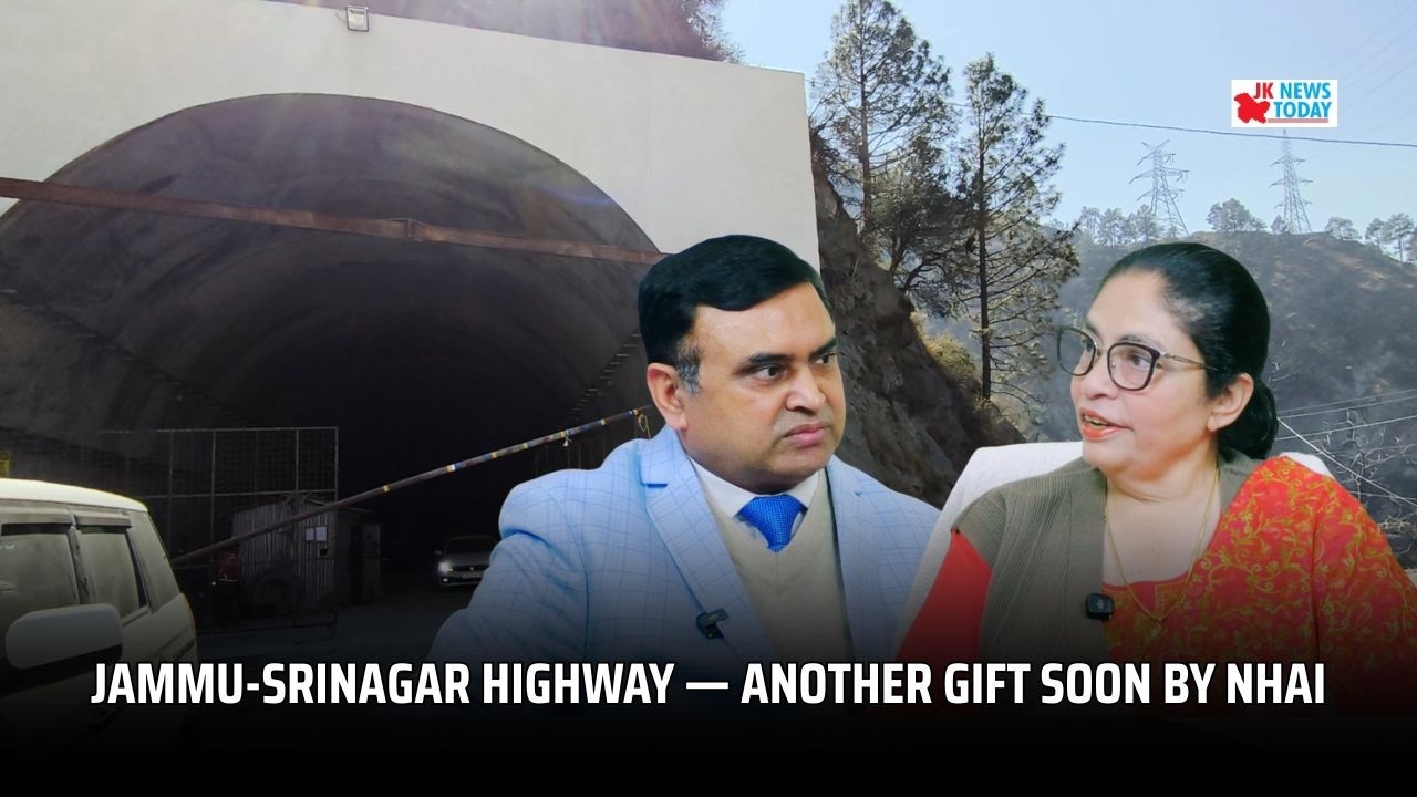 Jammu-Srinagar Highway — another gift soon by NHAI | JK News Today