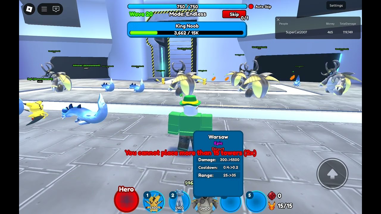 Palmon tower defense (SuperCat2007)
