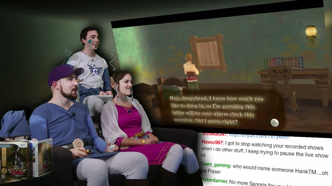 И его будут звать ХЭНК! — Skyward Sword — это ПОТРЯСАЮЩЕ! — Часть 2