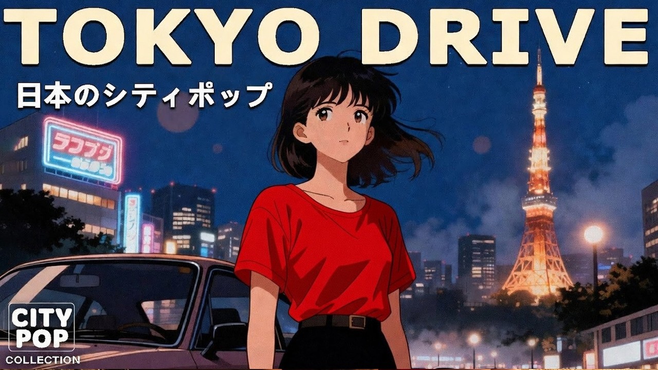 TOKYO DRIVE – 80s Japanese City Pop | 懐かしい日本のシティポップ