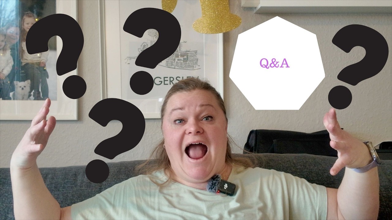 Q & A Vi har været YouTubere i 11 år