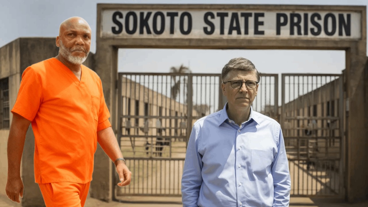 Bill Gate's NGO Visit Nnamdi Kanu In Prison? What Is Going On ? 