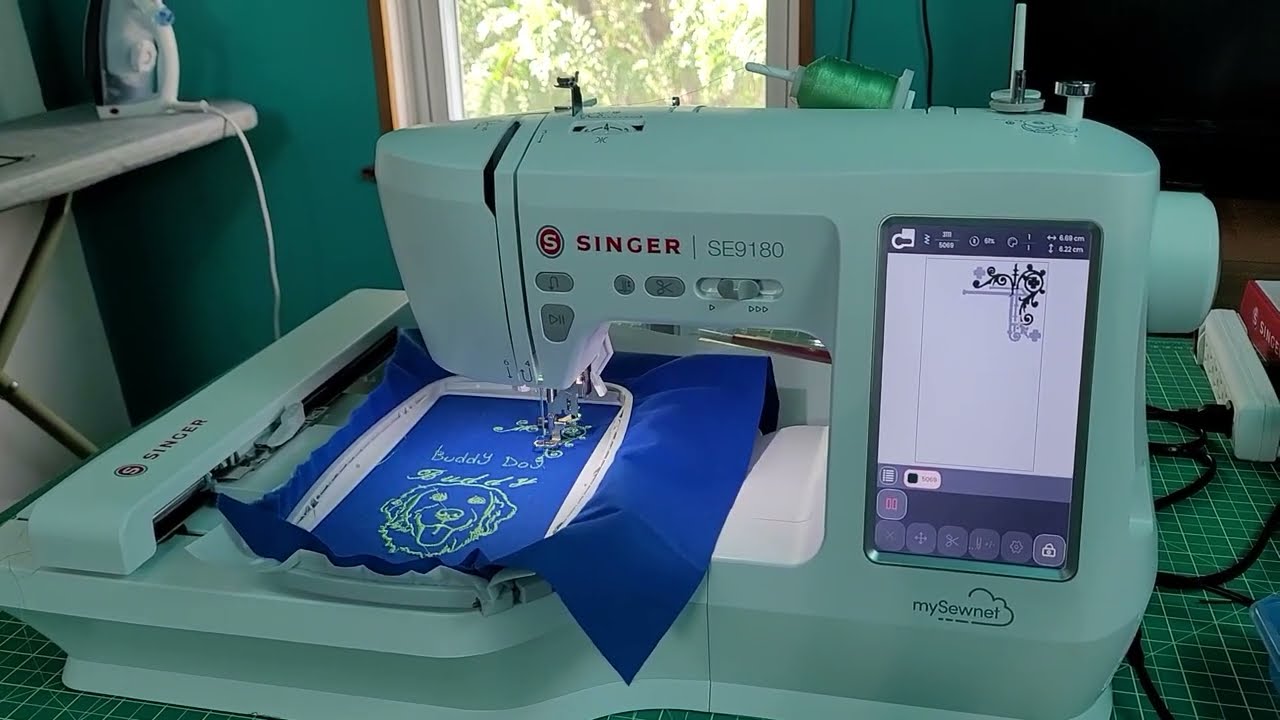 The New Singer SE 9180 short.