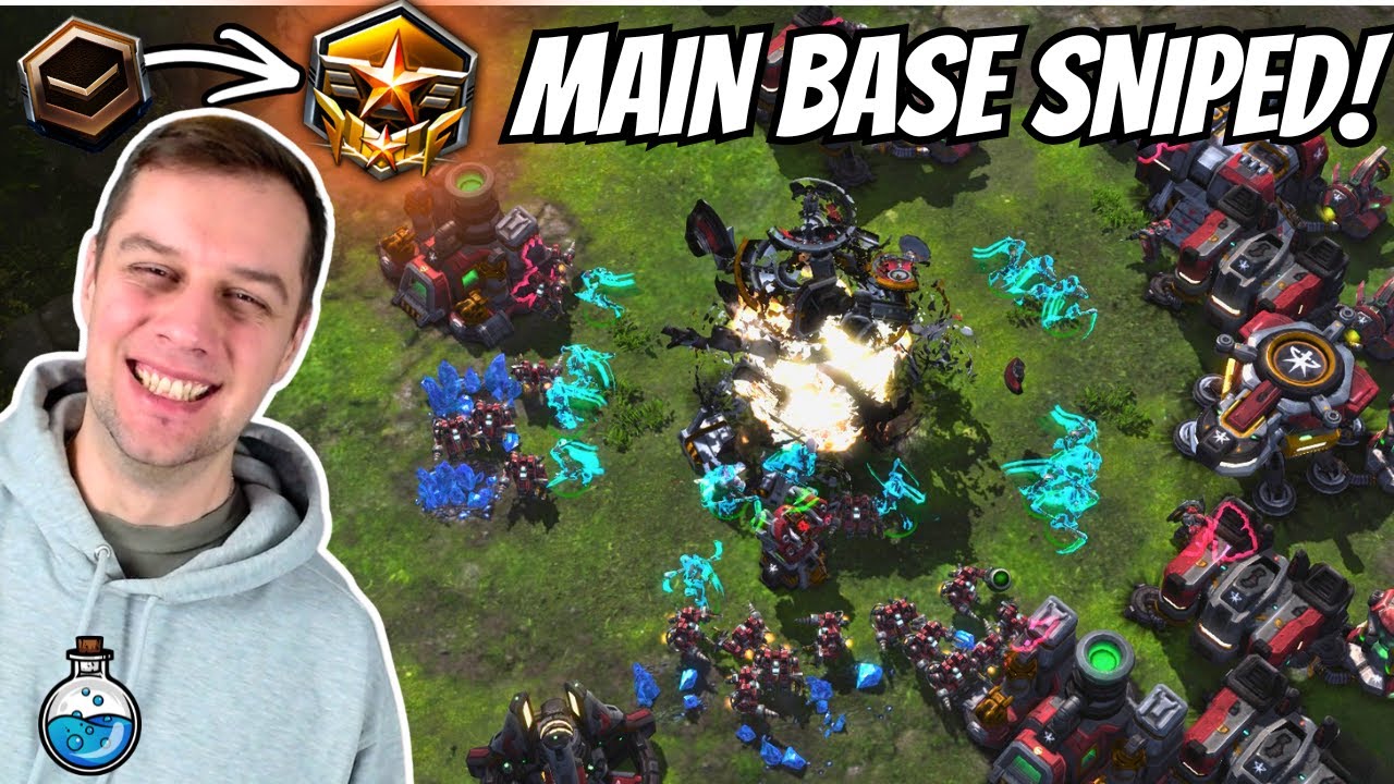 Today I was THE BEST! | Phoenix DT to Grandmaster #7 StarCraft 2