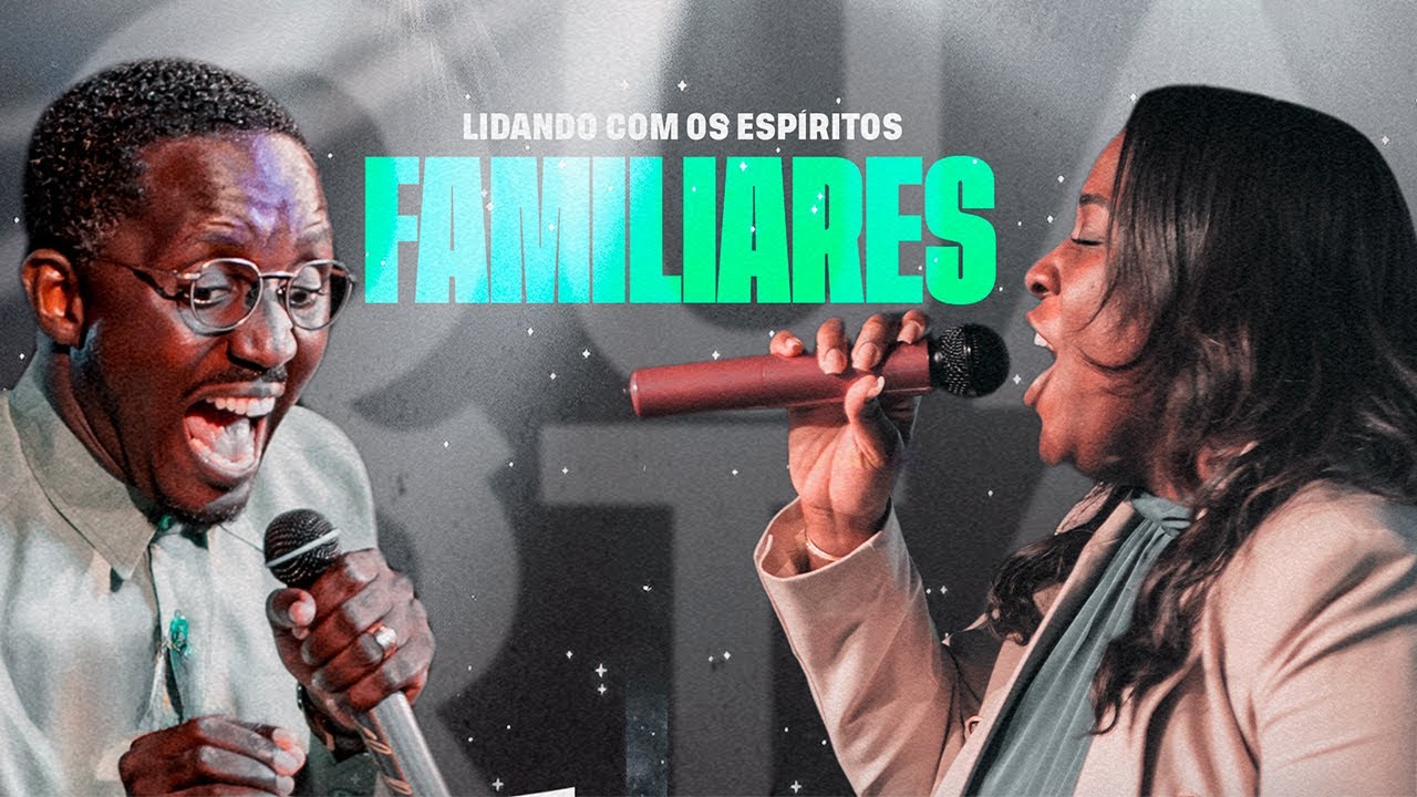 🔴 Lidando com os Espiritos Familiares | Pr. Edivaldo Simão | 13.09