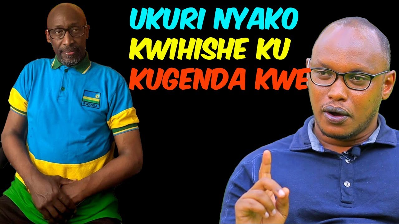 UKURI Nyako KWIHISHE Ku KUGENDA Kwe
