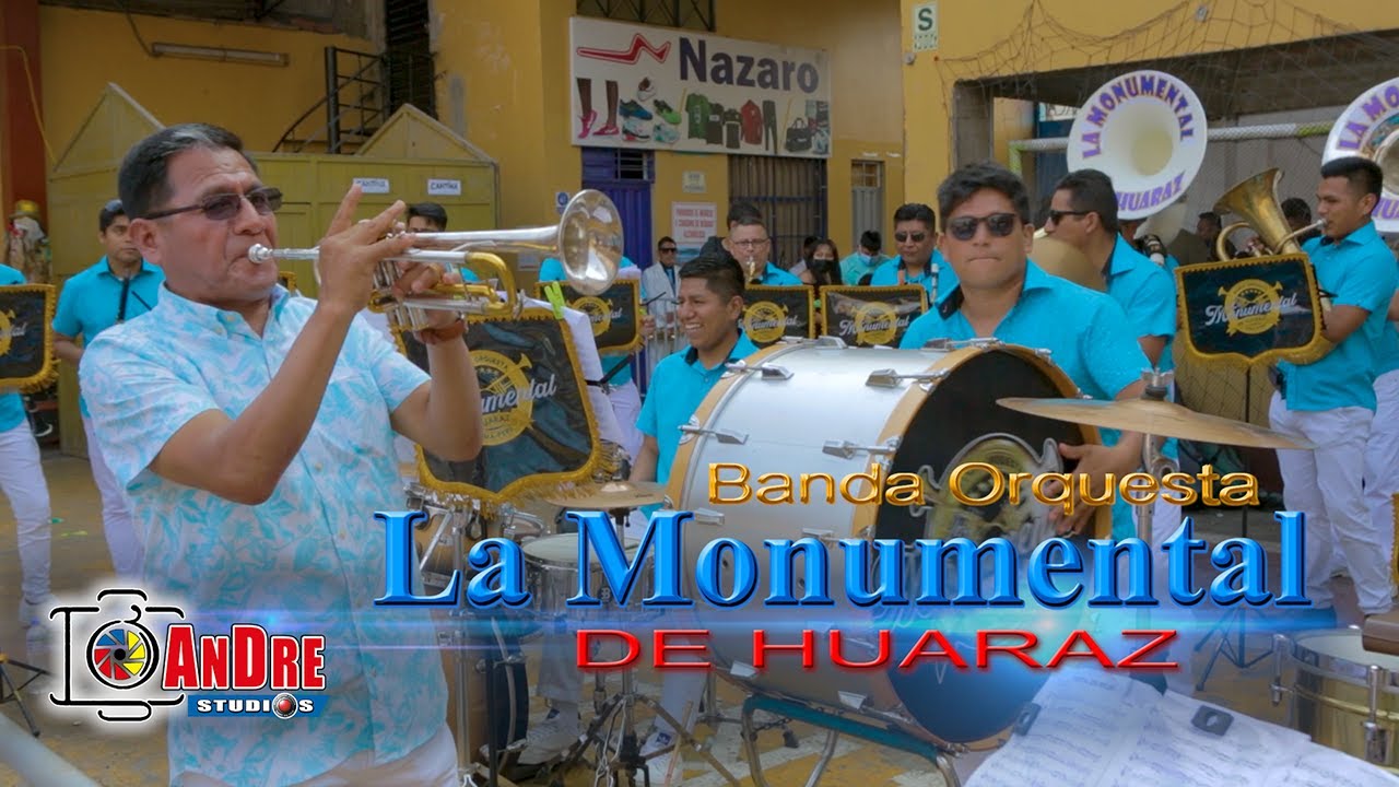 LA MONUMENTAL DE HUARAZ 2022 ▶ Mix RÍO SANTA / Aniv. Anacas Santa Rosa de Lima