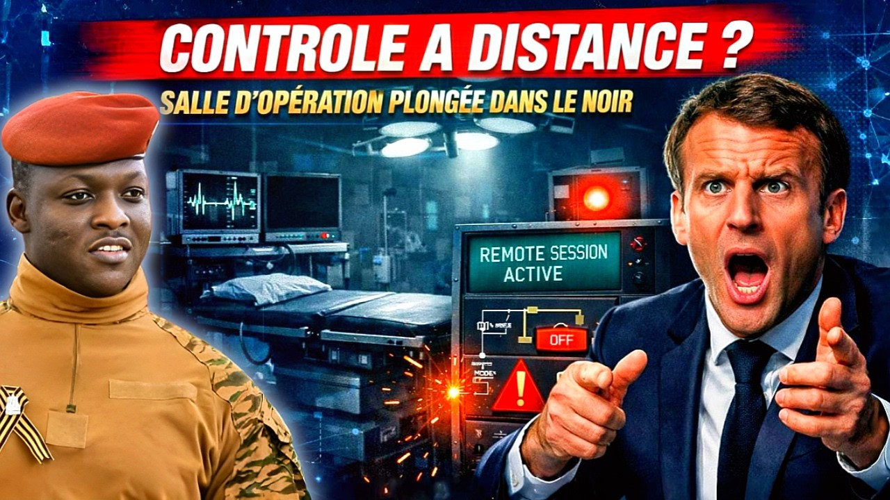 Ibrahim Traoré  1 panne d’hôpital révèle un mécanisme invisible de contrôle extérieur