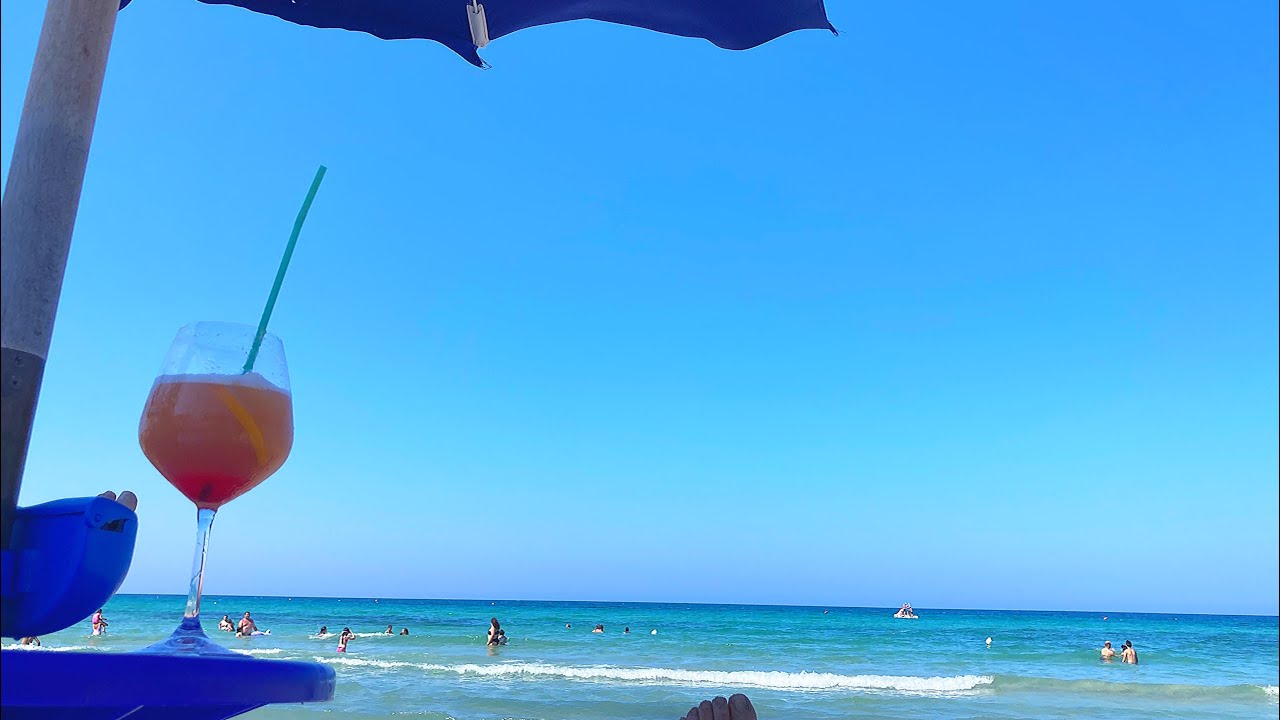 南イタリア🇮🇹トッレ・カンネの夏休み！Puglia  Torre Canne