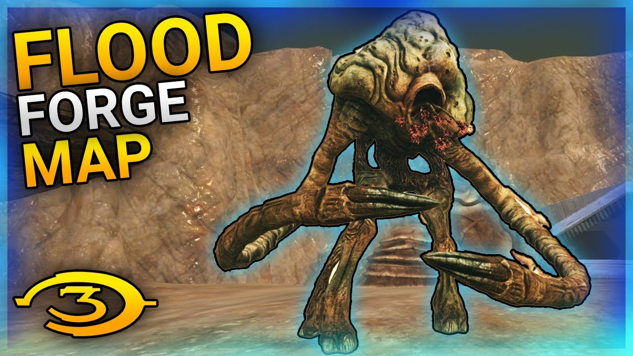 MASSIVE FLOOD-COVENANT FORGE MOD FINISHED (2) - Halo 3 Mods #526