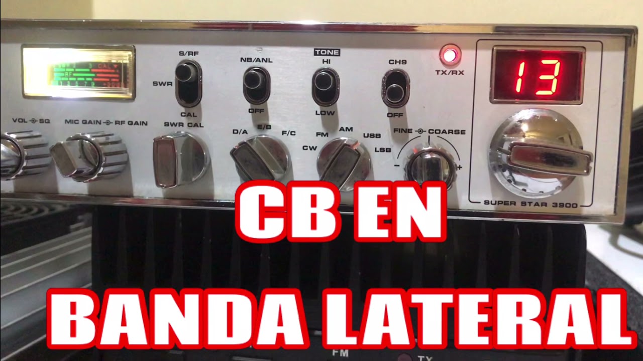CB en Banda Lateral Superior 27 MHz