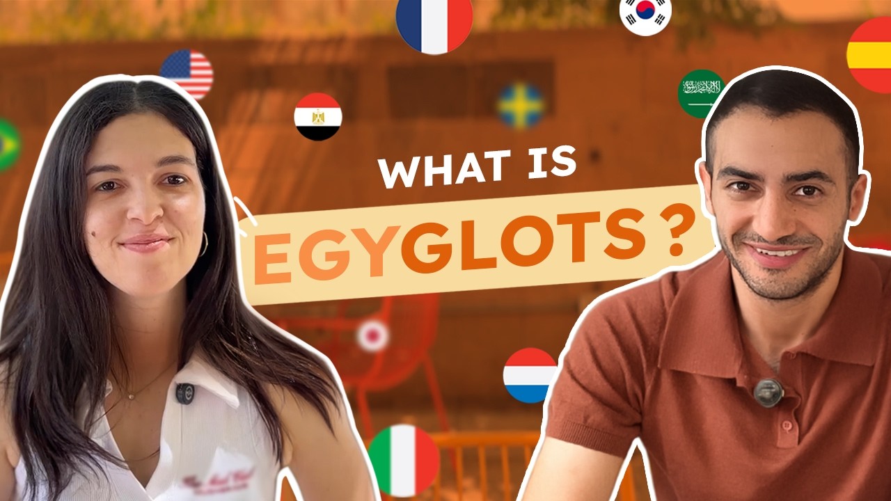 What is Egyglots? | Egyglots إيه هو