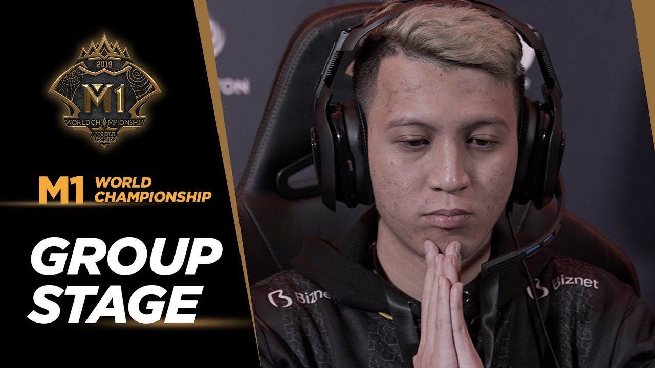 BERMAIN TANPA LEMON | M1 MOBILE LEGENDS WORLD CHAMPIONSHIP 2019