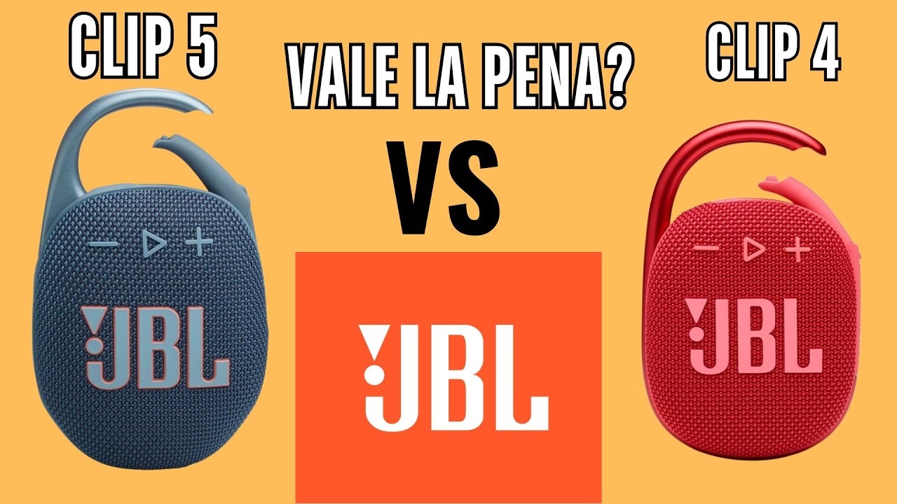 JBL CLIP 5 VS CLIP 4