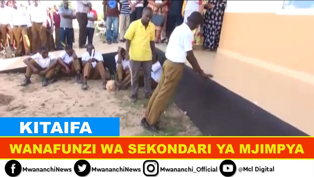 WANAFUNZI WA SEKONDARI YA MJIMPYA WAADHIBIWA KWA KOSA UHARIBIFU
